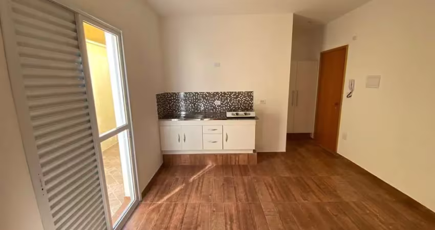 Kitnet com 1 dormitório para alugar, 23 m² por r$ 1.175,00/mês - bangu - santo andré/sp
