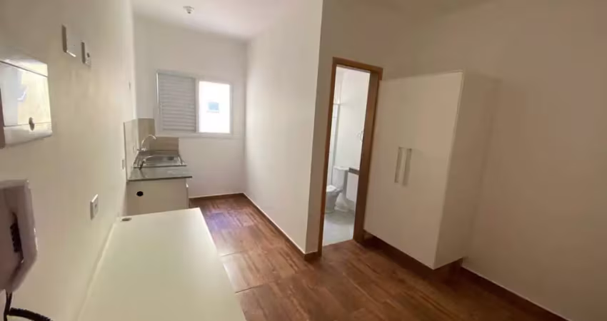 Kitnet com 1 dormitório para alugar, 25 m² por r$ 1.125,00/mês - bangu - santo andré/sp