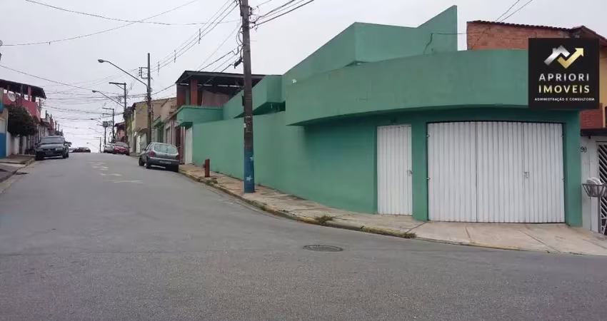 Casa com 2 dormitórios, 260 m² - venda por r$ 520.000,00 ou aluguel por r$ 2.500,00/mês - jardim santa cristina - santo andré/sp