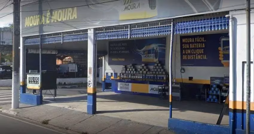 Galpão para alugar, 154 m² por r$10.000/mês - vila leopoldina - santo andré/sp