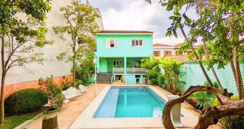Sobrado, 360 m² - venda por r$ 1.750.000,00 ou aluguel por r$ 10.525,00/mês - campestre - santo andré/sp