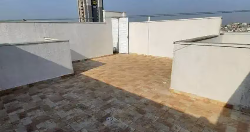 Cobertura com 2 dormitórios à venda, 72 m² por r$ 299.000,00 - vila tibiriçá - santo andré/sp