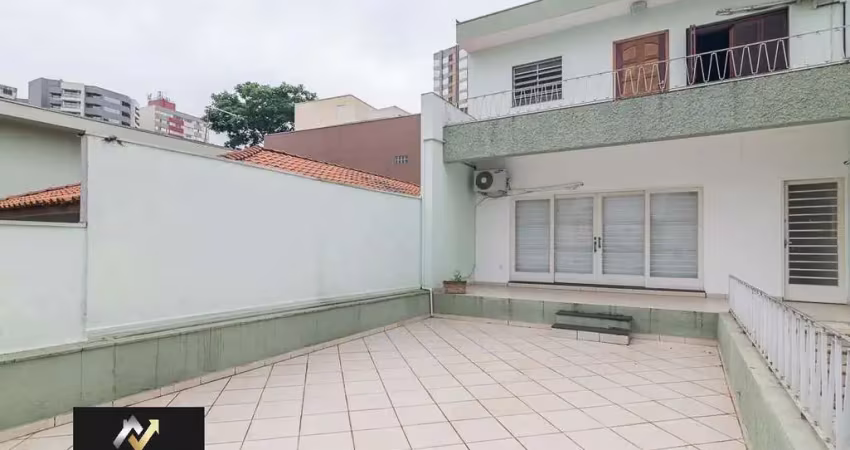 Sobrado com 2 dormitórios para alugar, 220 m² por r$ 4.100,00/mês - vila santa teresa - santo andré/sp