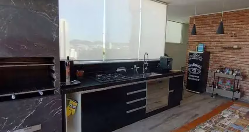 Cobertura com 2 dormitórios, 120 m² - venda por r$ 530.000,00 ou aluguel por r$ 3.800,00/mês - vila tibiriçá - santo andré/sp