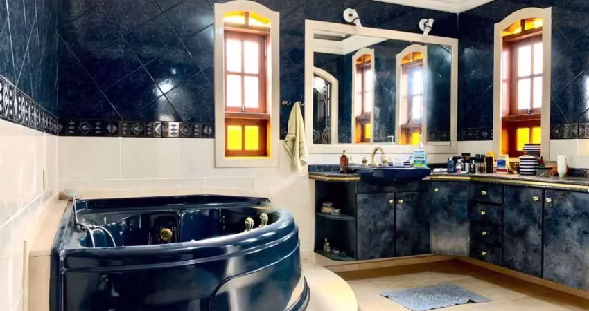 Sobrado com 3 dormitórios, 304 m² - venda por r$ 1.007.000,00 ou aluguel por r$ 3.700,00/mês - santa maria - santo andré/sp