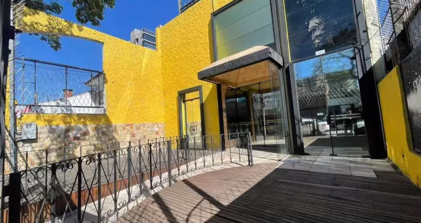 Salão à venda, 822 m² por r$ 10.000.000,00 - jardim - santo andré/sp