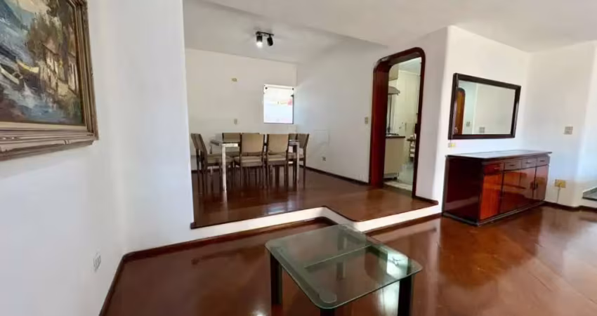 Apartamento com 3 suítes para locação, 130 m²  na vila assunção - santo andré/sp
