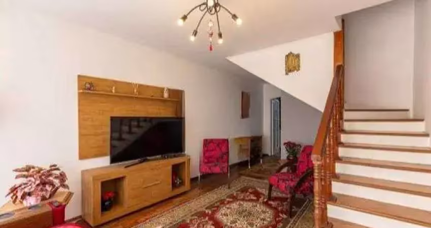 Sobrado com 2 dormitórios, 146 m² - venda por r$ 650.000,00 ou aluguel por r$ 3.825,00/mês - vila scarpelli - santo andré/sp