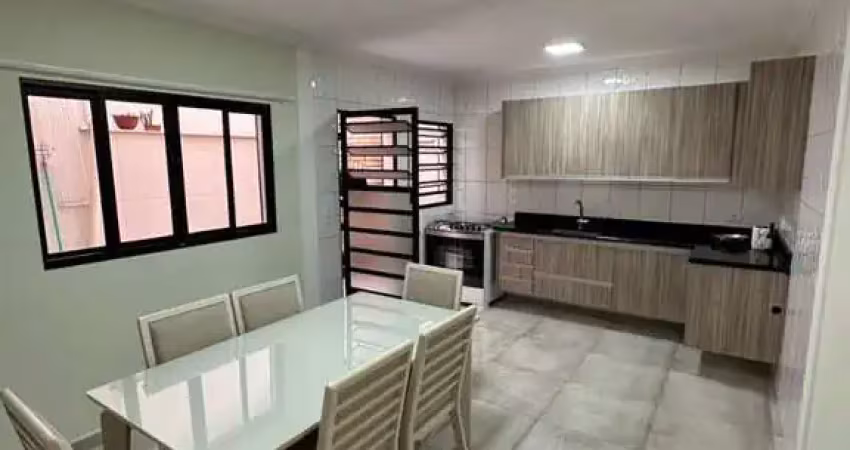 Sobrado com 3 dormitórios à venda, 113 m² por r$ 640.000,00 - jardim rina - santo andré/sp