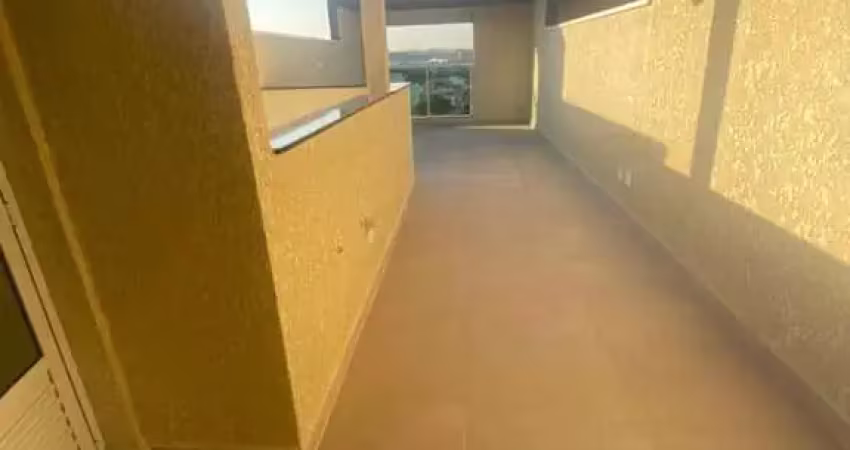 Cobertura para alugar, 86 m² por r$ 1.990,00/mês - vila homero thon - santo andré/sp
