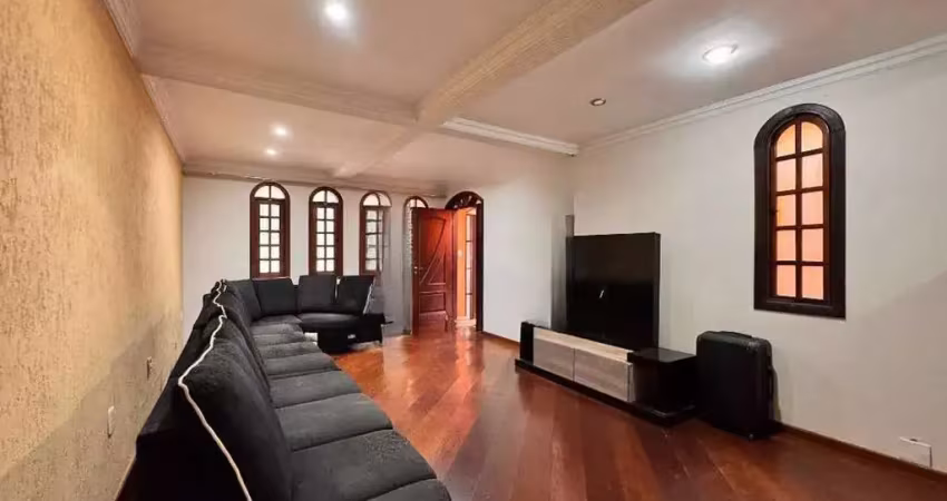 Sobrado com 3 dormitórios para alugar, 350 m² por r$ 4.042,00/mês - vila eldízia - santo andré/sp