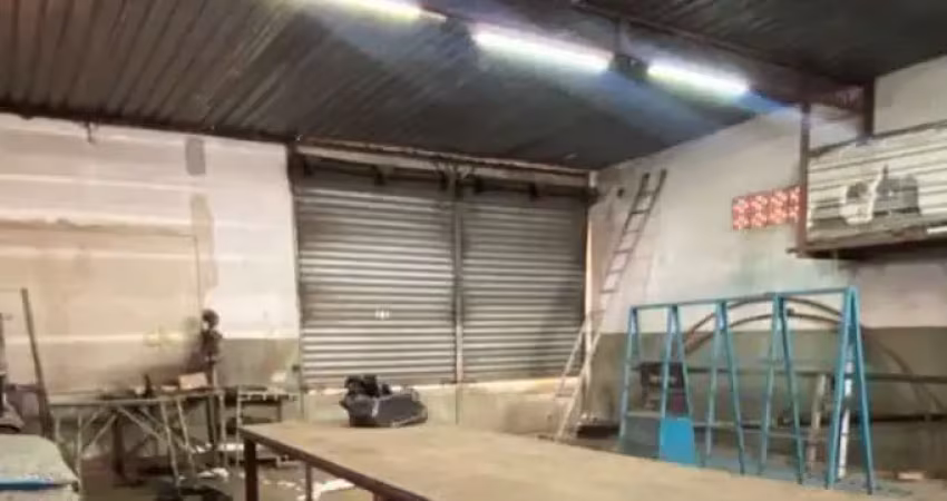 Galpão, 214 m² - venda por r$ 900.000,00 ou aluguel por r$ 4.200,00/mês - vila curuçá - santo andré/sp