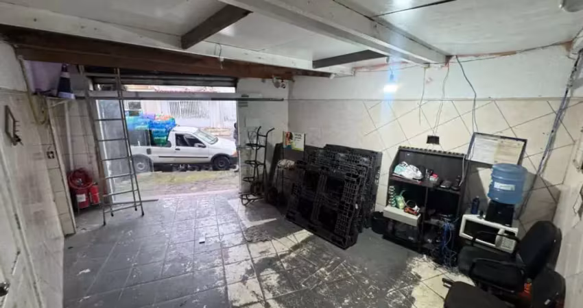Salão comercial para locação ? vila assunção, santo andré