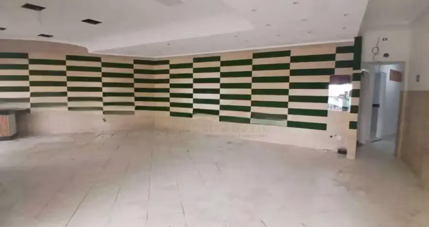 Salão comercial com 3 banheiros para alugar, 200 m² por r$ 7.200/mês