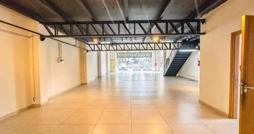 Salão comercial para locação 500m² vila valparaiso santo andré .
