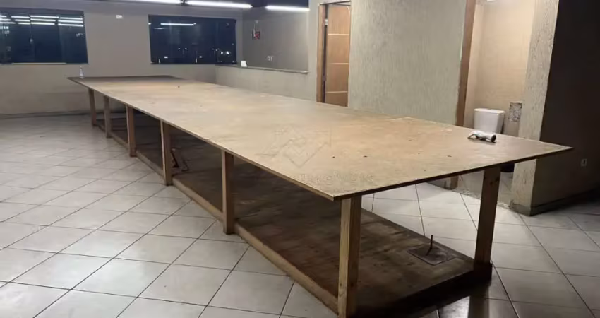 Sala comercial para locação com 70m² por r$ 1.250.00 na vila progresso em santo andré/sp