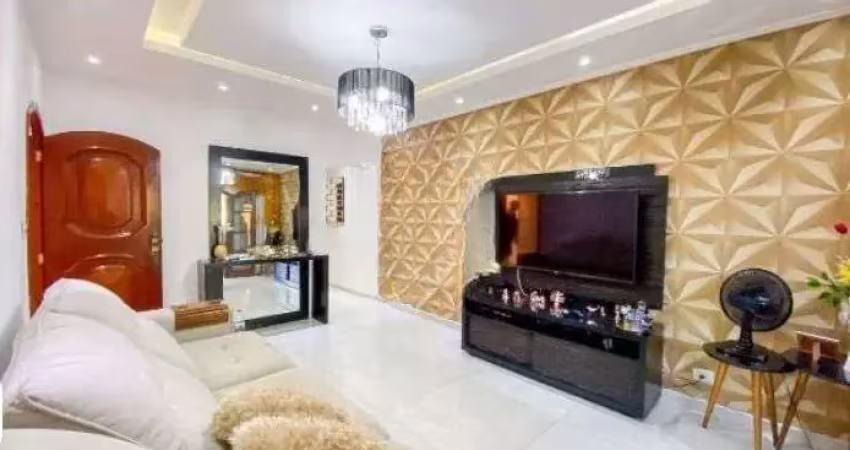 Sobrado com 3 dormitórios, 125 m² - venda por r$ 895.000,00 ou aluguel por r$ 4.339,00/mês - jardim las vegas - santo andré/sp