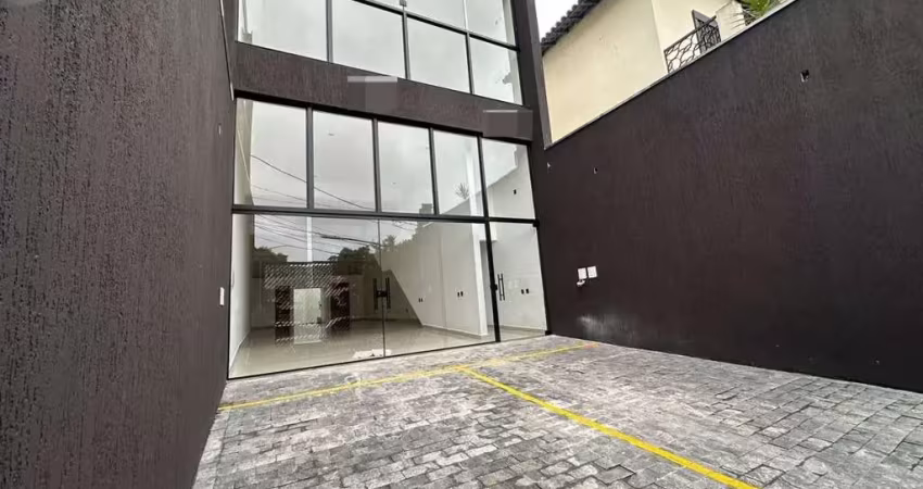 Salão, 200 m² - venda por r$ 2.300.000,00 ou aluguel por r$ 15.000,00/mês - jardim - santo andré/sp