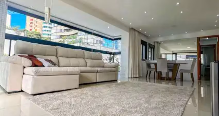 Apartamento com 03 dormitórios à venda ou para aluguel, 140 m² no jardim - santo andré/sp