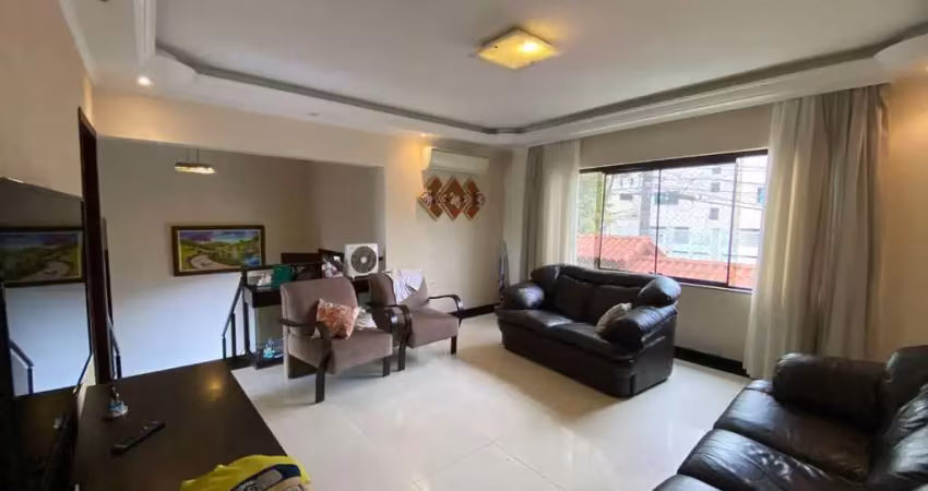 Sobrado com 3 dormitórios, 202 m² - venda por r$ 1.400.000,00 ou aluguel por r$ 8.100,00/mês - vila alzira - santo andré/sp