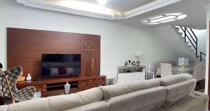 Sobrado com 3 dormitórios, 200 m² - venda por r$ 1.000.000,00 ou aluguel por r$ 4.634,00/mês - jardim progresso - santo andré/sp