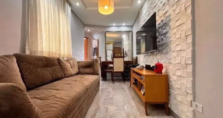Cobertura com 3 dormitórios, 96 m² - venda por r$ 400.000,00 ou aluguel por r$ 3.135,00/mês - parque erasmo assunção - santo andré/sp