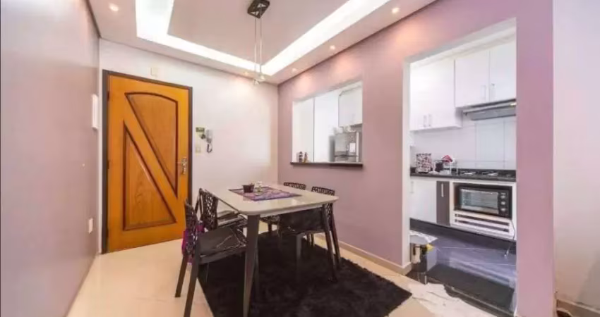 Apartamento com 2 dormitórios, 92 m² - venda por r$ 430.000,00 ou aluguel por r$ 3.112,00/mês - vila alzira - santo andré/sp