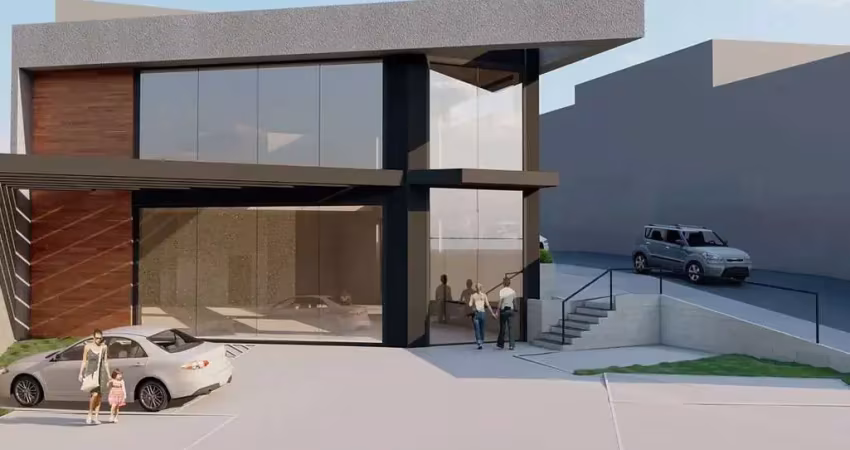 Prédio para alugar, 400 m² por r$ 30.000,00/mês - vila valparaíso - santo andré/sp