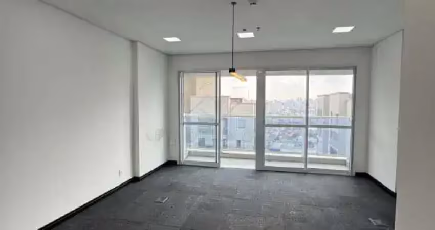 Sala comercial para alugar - 75,89 m², 2 vagas de garagem - av. pereira barreto - santo andré/sp