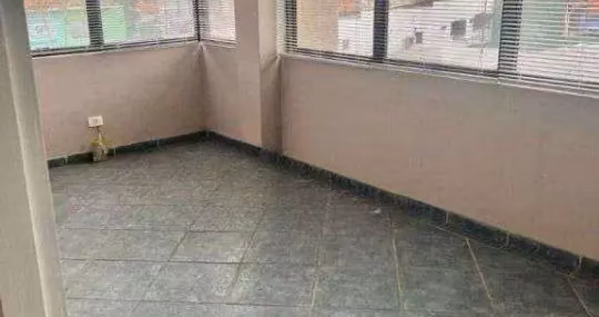 Sala para alugar, 250 m² por r$ 4.350,00/mês - vila alto de santo andré - santo andré/sp