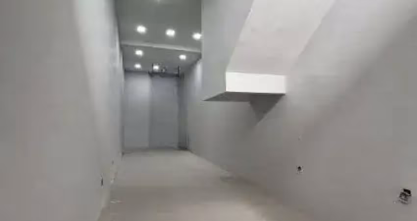 Galpão para alugar, 100 m² por r$ 6.000,00/mês - paraíso - santo andré/sp