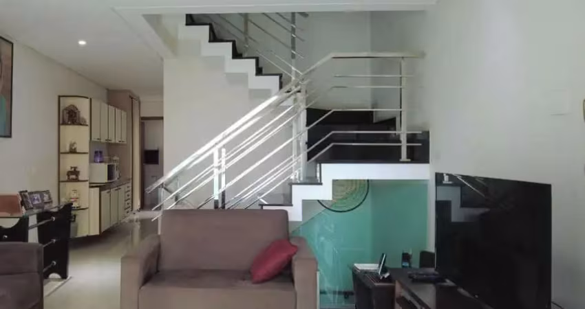 Sobrado com 3 dormitórios à venda, 153 m² por r$ 900.000,00 - vila assunção - santo andré/sp
