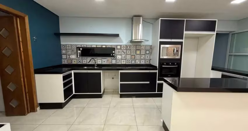 Cobertura com 2 dormitórios à venda, 100 m² por r$ 470.000,00 - vila guarani - santo andré/sp