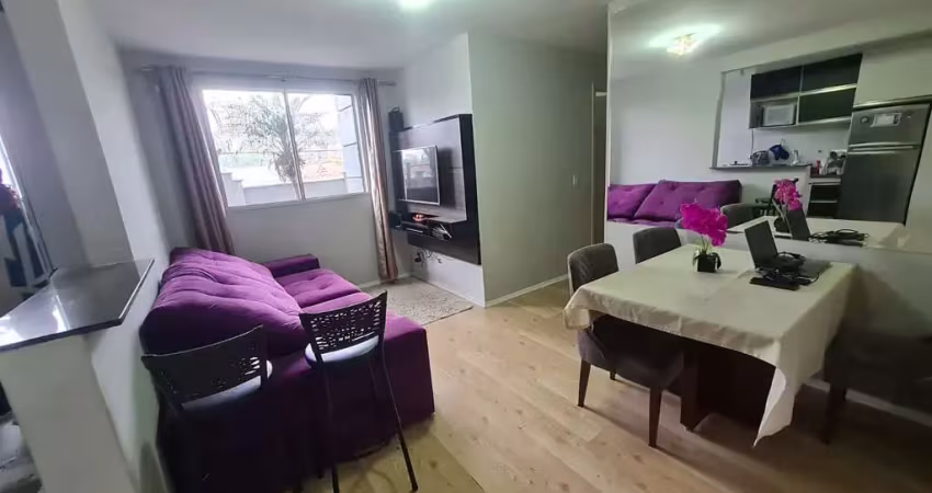 Apartamento com 2 dormitórios à venda, 48 m² por r$ 260.000,00 - parque são vicente - mauá/sp