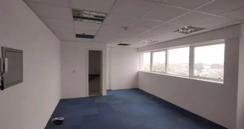 Sala para alugar, 38 m² por r$ 2.495,66/mês - jardim do mar - são bernardo do campo/sp
