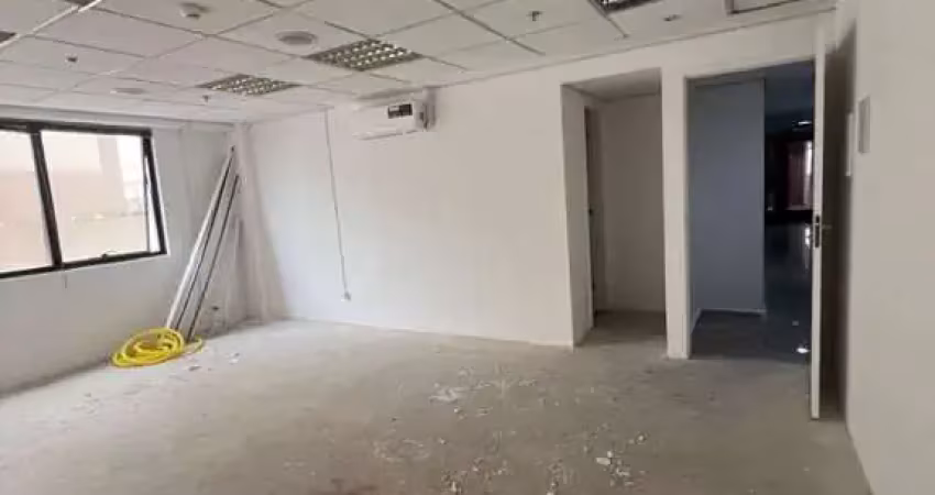 Sala, 33 m² - venda por r$ 215.000,00 ou aluguel por r$ 2.470,00/mês - paraíso - santo andré/sp