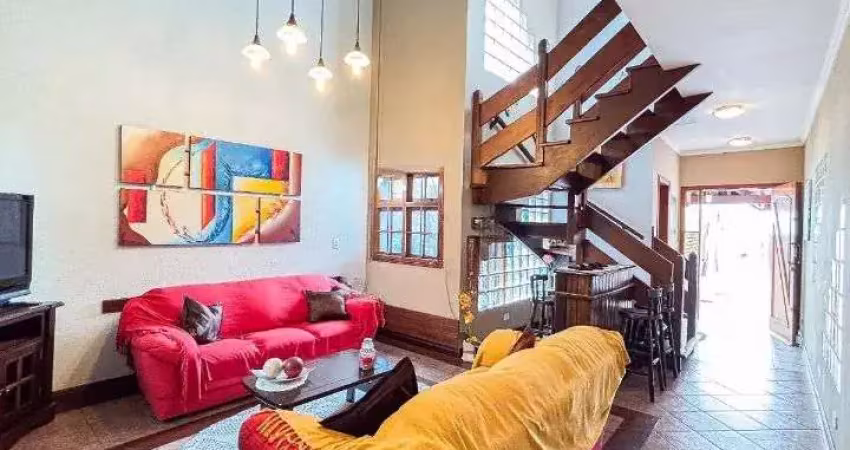 Sobrado com 3 dormitórios à venda, 338 m² por r$ 2.250.000,00 - campestre - santo andré/sp