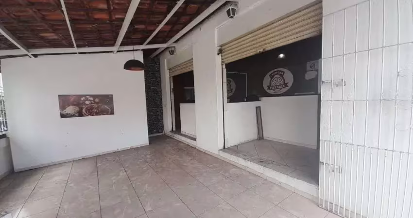 Salão para alugar, 88 m² por r$ 3.563,00/mês - vila bastos - santo andré/sp