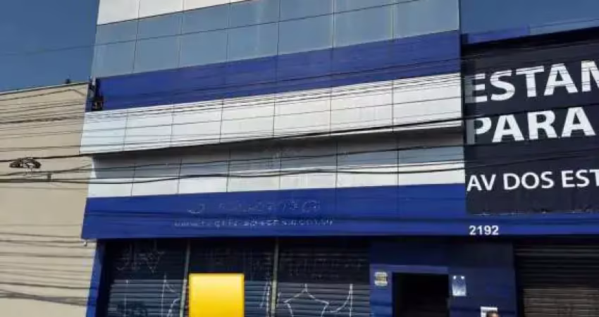 Prédio comercial para locação ? 450 m² ? avenida dos estados, 2022 ? santo andré/sp