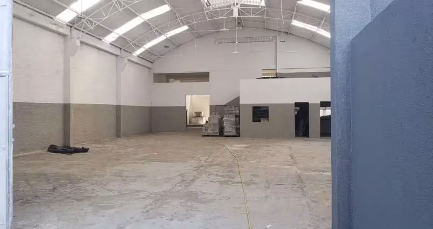 Galpão para alugar, 925 m² por r$ 45.000,00/mês - campestre - santo andré/sp