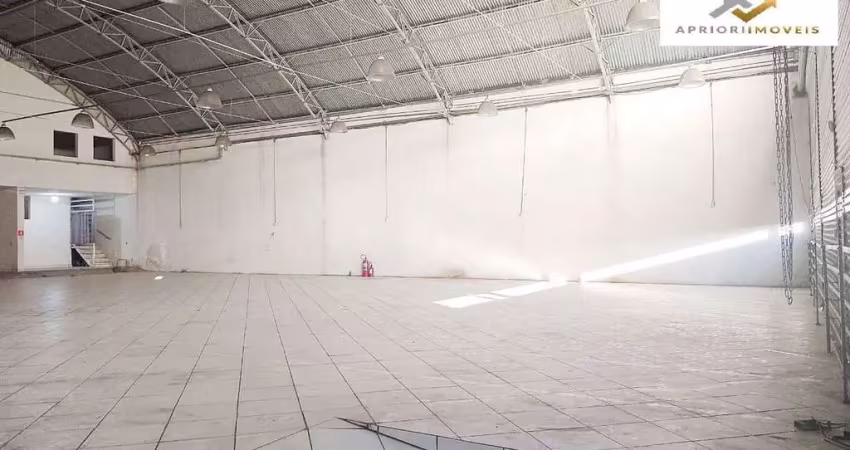 Galpão para alugar, 700 m² por r$ 19.700,00/mês - vila américa - santo andré/sp