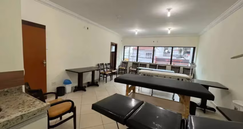 Sala comercial para alugar no Jardim, Santo André 
