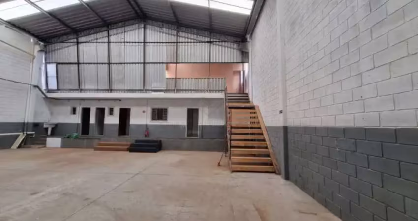 Galpão para alugar, 600 m² por r$ 19.368,00/mês - vila lucinda - santo andré/sp