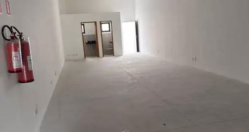 Salão para alugar, 100 m² por r$ 4.750,00/mês - vila metalúrgica - santo andré/sp
