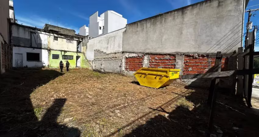 Terreno para locação, 225 m² na vila cecília maria - santo andré/sp