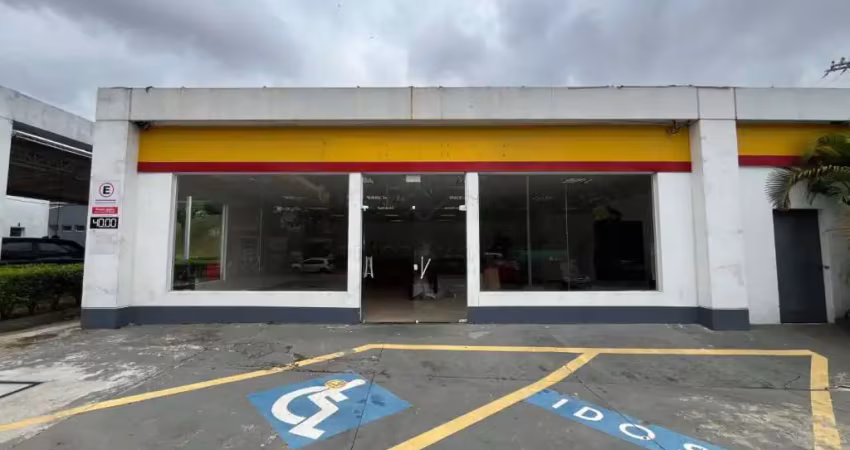 Ponto comercial para alugar no Santa Maria, Santo André 