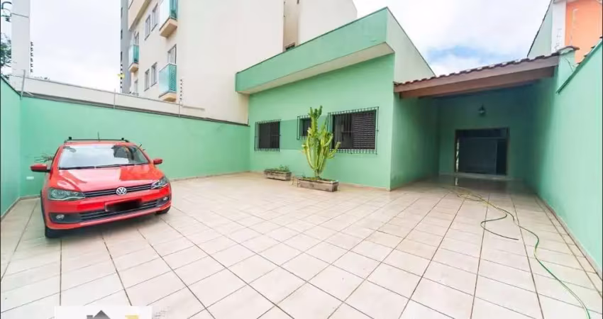 Casa para alugar, 299 m² por r$ 7.095,00/mês - vila vilma - santo andré/sp