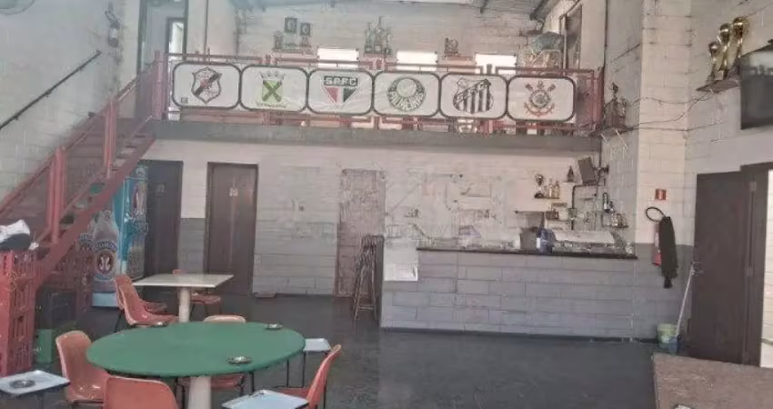 Salão para alugar, 200 m² por r$ 7.500/mês - vila américa - santo andré/sp