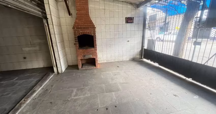 Salão para alugar, 45 m² por r$ 2.200/mês - vila homero thon - santo andré/sp