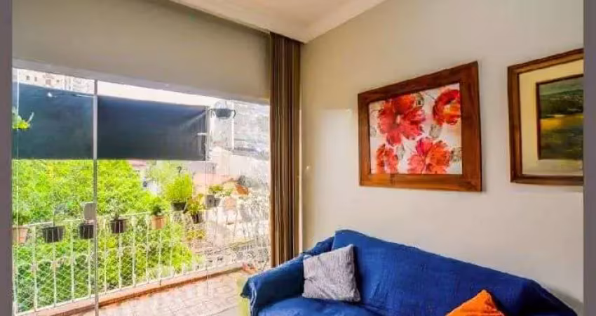 Apartamento com 2 dormitórios à venda, 75 m² por r$ 550.000 - centro - santo andré/sp